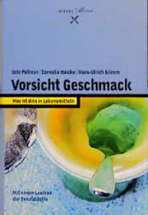 Buchcover Vorsicht Geschmack | Udo Pollmer | EAN 9783777608044 | ISBN 3-7776-0804-1 | ISBN 978-3-7776-0804-4
