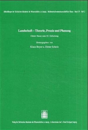 Buchcover Landschaft - Theorie, Praxis und Planung | Klaus Beyer | EAN 9783777609935 | ISBN 3-7776-0993-5 | ISBN 978-3-7776-0993-5