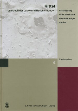 Buchcover Lehrbuch der Lacke und Beschichtungen | Hans Kittel | EAN 9783777611204 | ISBN 3-7776-1120-4 | ISBN 978-3-7776-1120-4