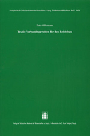 Buchcover Textile Verbundbauweisen für den Leichtbau | Peter Offermann | EAN 9783777612225 | ISBN 3-7776-1222-7 | ISBN 978-3-7776-1222-5