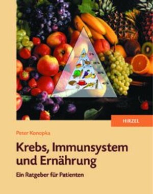 Buchcover Krebs, Immunsystem und Ernährung | Peter Konopka | EAN 9783777612645 | ISBN 3-7776-1264-2 | ISBN 978-3-7776-1264-5