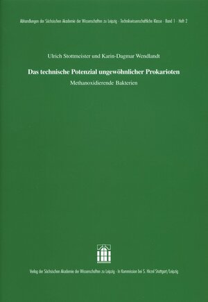 Buchcover Das technische Potenzial ungewöhnlicher Prokarioten | Ulrich Stottmeister | EAN 9783777613253 | ISBN 3-7776-1325-8 | ISBN 978-3-7776-1325-3