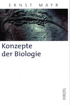 Buchcover Konzepte der Biologie | Ernst Mayr | EAN 9783777613727 | ISBN 3-7776-1372-X | ISBN 978-3-7776-1372-7