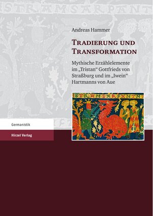 Buchcover Tradierung und Transformation | Andreas Hammer | EAN 9783777615080 | ISBN 3-7776-1508-0 | ISBN 978-3-7776-1508-0