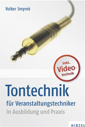 Buchcover Tontechnik | Volker Smyrek | EAN 9783777616759 | ISBN 3-7776-1675-3 | ISBN 978-3-7776-1675-9