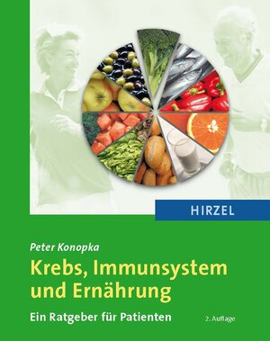 Buchcover Krebs, Immunsystem und Ernährung | Peter Konopka | EAN 9783777616971 | ISBN 3-7776-1697-4 | ISBN 978-3-7776-1697-1