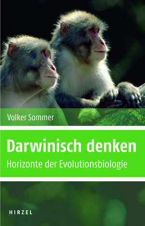 Buchcover Darwinisch denken | Volker Sommer | EAN 9783777617022 | ISBN 3-7776-1702-4 | ISBN 978-3-7776-1702-2