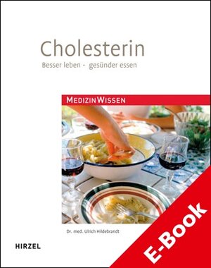 Buchcover Cholesterin | Ulrich Hildebrandt | EAN 9783777617060 | ISBN 3-7776-1706-7 | ISBN 978-3-7776-1706-0