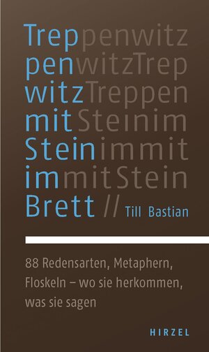 Buchcover Treppenwitz mit Stein im Brett | Till Bastian | EAN 9783777617152 | ISBN 3-7776-1715-6 | ISBN 978-3-7776-1715-2