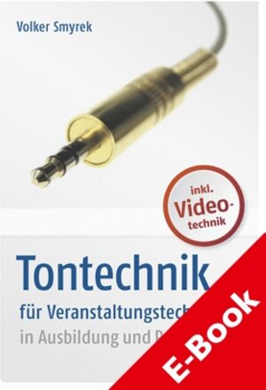 Buchcover Tontechnik | Volker Smyrek | EAN 9783777617183 | ISBN 3-7776-1718-0 | ISBN 978-3-7776-1718-3