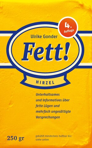 Buchcover Fett! | Ulrike Gonder | EAN 9783777617879 | ISBN 3-7776-1787-3 | ISBN 978-3-7776-1787-9