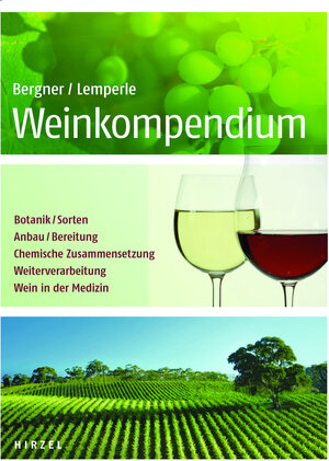 Buchcover Weinkompendium | Karl Gustav Bergner | EAN 9783777620985 | ISBN 3-7776-2098-X | ISBN 978-3-7776-2098-5