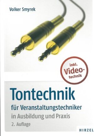 Buchcover Tontechnik | Volker Smyrek | EAN 9783777622309 | ISBN 3-7776-2230-3 | ISBN 978-3-7776-2230-9