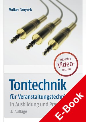 Buchcover Tontechnik | Volker Smyrek | EAN 9783777622392 | ISBN 3-7776-2239-7 | ISBN 978-3-7776-2239-2