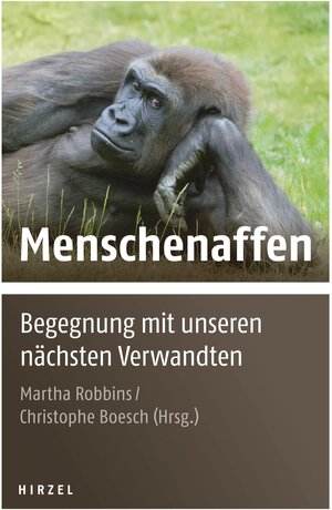 Buchcover Menschenaffen  | EAN 9783777622842 | ISBN 3-7776-2284-2 | ISBN 978-3-7776-2284-2