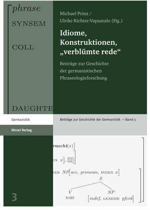 Buchcover Idiome, Konstruktionen, "verblümte rede"  | EAN 9783777624419 | ISBN 3-7776-2441-1 | ISBN 978-3-7776-2441-9