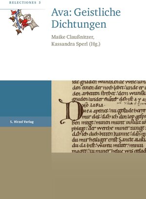 Buchcover Ava: Geistliche Dichtungen  | EAN 9783777624617 | ISBN 3-7776-2461-6 | ISBN 978-3-7776-2461-7