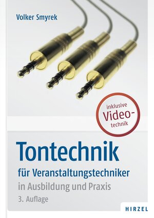 Buchcover Tontechnik | Volker Smyrek | EAN 9783777624990 | ISBN 3-7776-2499-3 | ISBN 978-3-7776-2499-0