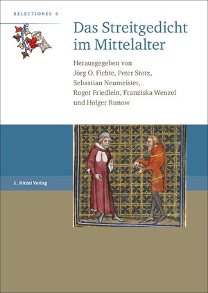 Buchcover Das Streitgedicht im Mittelalter  | EAN 9783777625195 | ISBN 3-7776-2519-1 | ISBN 978-3-7776-2519-5