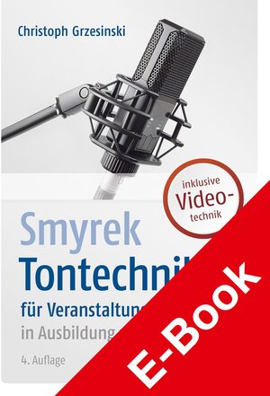Buchcover Tontechnik | Volker Smyrek | EAN 9783777625669 | ISBN 3-7776-2566-3 | ISBN 978-3-7776-2566-9