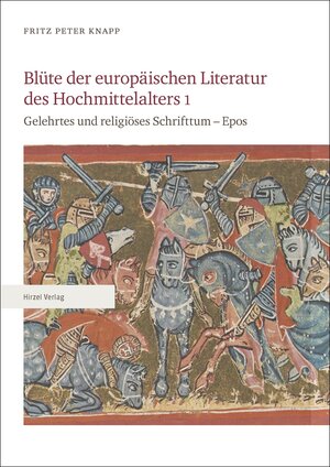 Buchcover Blüte der europäischen Literatur des Hochmittelalters 1 | Fritz Peter Knapp | EAN 9783777626512 | ISBN 3-7776-2651-1 | ISBN 978-3-7776-2651-2