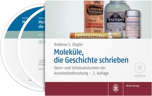 Buchcover Moleküle, die Geschichte schrieben | Andreas S. Ziegler | EAN 9783777626994 | ISBN 3-7776-2699-6 | ISBN 978-3-7776-2699-4