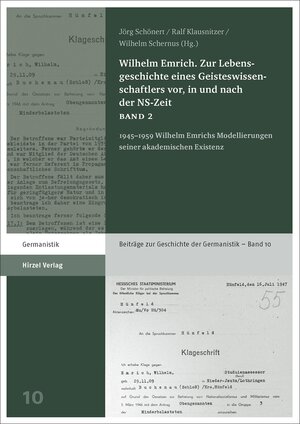 Buchcover Wilhelm Emrich. Zur Lebensgeschichte eines Geisteswissenschaftlers vor, in und nach der NS-Zeit  | EAN 9783777627106 | ISBN 3-7776-2710-0 | ISBN 978-3-7776-2710-6