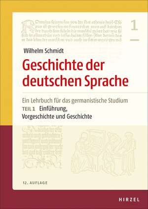Buchcover Geschichte der deutschen Sprache  | EAN 9783777627762 | ISBN 3-7776-2776-3 | ISBN 978-3-7776-2776-2