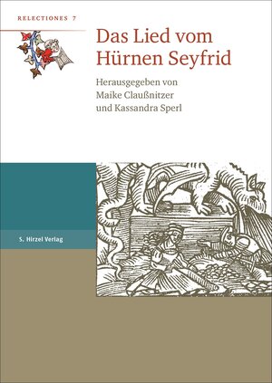 Buchcover Das Lied vom Hürnen Seyfrid  | EAN 9783777627823 | ISBN 3-7776-2782-8 | ISBN 978-3-7776-2782-3