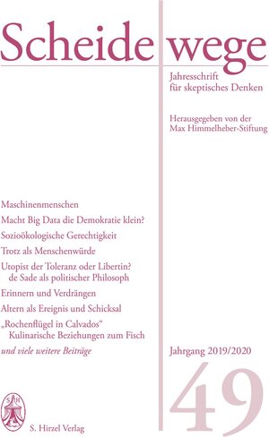 Buchcover Scheidewege  | EAN 9783777628110 | ISBN 3-7776-2811-5 | ISBN 978-3-7776-2811-0