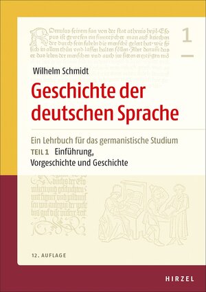 Buchcover Geschichte der deutschen Sprache  | EAN 9783777628226 | ISBN 3-7776-2822-0 | ISBN 978-3-7776-2822-6