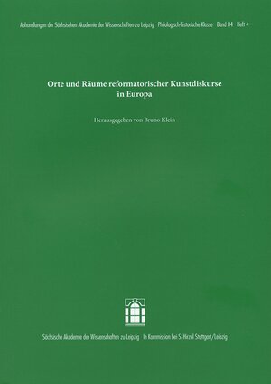 Buchcover Orte und Räume reformatorischer Kunstdiskurse in Europa  | EAN 9783777628295 | ISBN 3-7776-2829-8 | ISBN 978-3-7776-2829-5