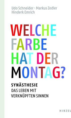 Buchcover Welche Farbe hat der Montag? | Hinderk M. Emrich | EAN 9783777629414 | ISBN 3-7776-2941-3 | ISBN 978-3-7776-2941-4