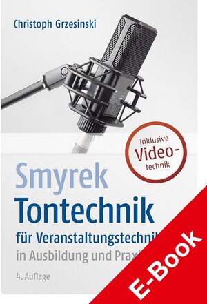 Buchcover Smyrek | Tontechnik | Christoph Grzesinski | EAN 9783777629476 | ISBN 3-7776-2947-2 | ISBN 978-3-7776-2947-6