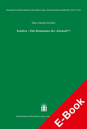 Buchcover Katalyse – Eine Renaissance der "Eisenzeit"? | Hans-Joachim Knölker | EAN 9783777630175 | ISBN 3-7776-3017-9 | ISBN 978-3-7776-3017-5