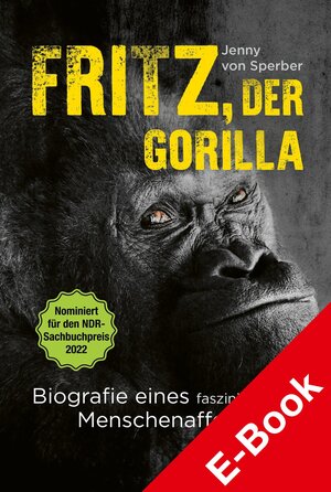 Buchcover Fritz, der Gorilla | Jenny von Sperber | EAN 9783777631295 | ISBN 3-7776-3129-9 | ISBN 978-3-7776-3129-5