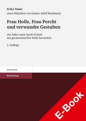 Buchcover Frau Holle, Frau Percht und verwandte Gestalten | Erika Timm | EAN 9783777632063 | ISBN 3-7776-3206-6 | ISBN 978-3-7776-3206-3