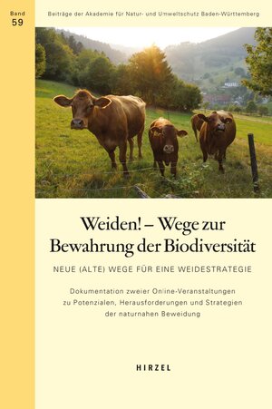 Buchcover Weiden! - Wege zur Bewahrung der Biodiversität  | EAN 9783777632582 | ISBN 3-7776-3258-9 | ISBN 978-3-7776-3258-2