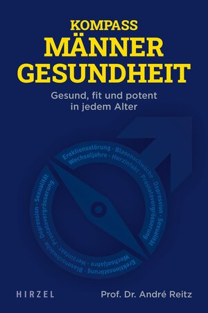 Buchcover Kompass Männergesundheit | André Reitz | EAN 9783777632599 | ISBN 3-7776-3259-7 | ISBN 978-3-7776-3259-9