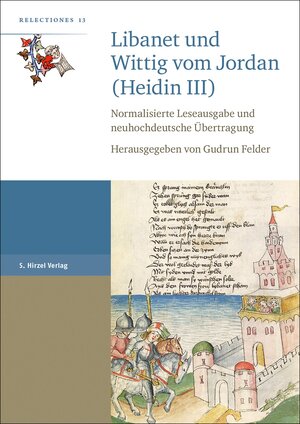 Buchcover Libanet und Wittig vom Jordan (Heidin III)  | EAN 9783777632766 | ISBN 3-7776-3276-7 | ISBN 978-3-7776-3276-6