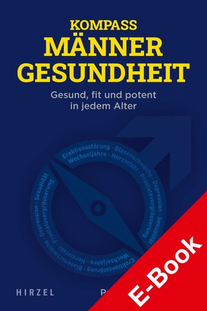 Buchcover Kompass Männergesundheit | André Reitz | EAN 9783777632926 | ISBN 3-7776-3292-9 | ISBN 978-3-7776-3292-6