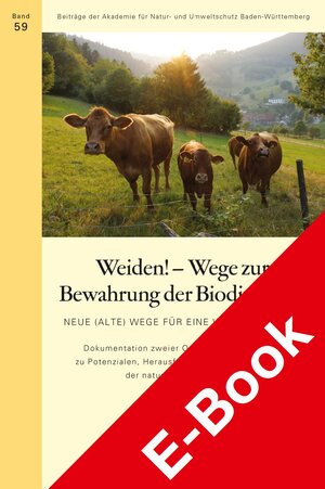 Buchcover Weiden - Wege zur Bewahrung der Biodiversität  | EAN 9783777632957 | ISBN 3-7776-3295-3 | ISBN 978-3-7776-3295-7