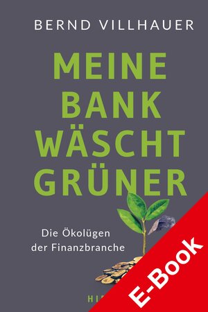 Buchcover Meine Bank wäscht grüner | Bernd Villhauer | EAN 9783777633572 | ISBN 3-7776-3357-7 | ISBN 978-3-7776-3357-2