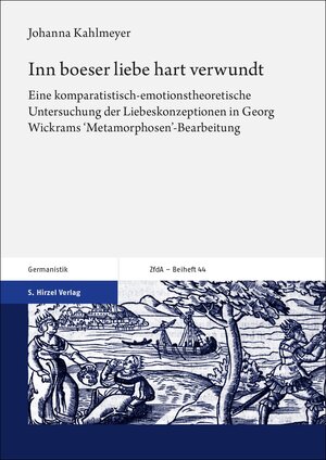 Buchcover Inn boeser liebe hart verwundt | Johanna Kahlmeyer | EAN 9783777634067 | ISBN 3-7776-3406-9 | ISBN 978-3-7776-3406-7