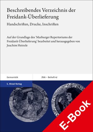 Buchcover Beschreibendes Verzeichnis der Freidank-Überlieferung  | EAN 9783777634548 | ISBN 3-7776-3454-9 | ISBN 978-3-7776-3454-8