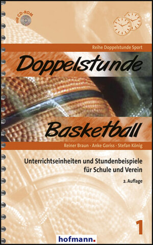 Buchcover Doppelstunde Basketball | Reiner Braun | EAN 9783778005125 | ISBN 3-7780-0512-X | ISBN 978-3-7780-0512-5
