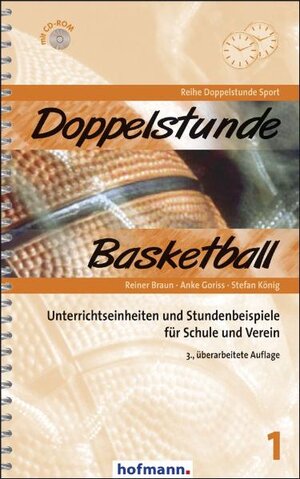 Buchcover Doppelstunde Basketball | Reiner Braun | EAN 9783778005132 | ISBN 3-7780-0513-8 | ISBN 978-3-7780-0513-2