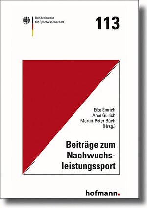 Buchcover Beiträge zum Nachwuchsleistungssport | Eike Emrich | EAN 9783778009130 | ISBN 3-7780-0913-3 | ISBN 978-3-7780-0913-0