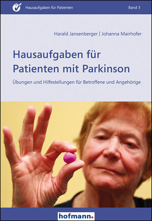 Buchcover Hausaufgaben für Patienten mit Parkinson | Harald Jansenberger | EAN 9783778014318 | ISBN 3-7780-1431-5 | ISBN 978-3-7780-1431-8