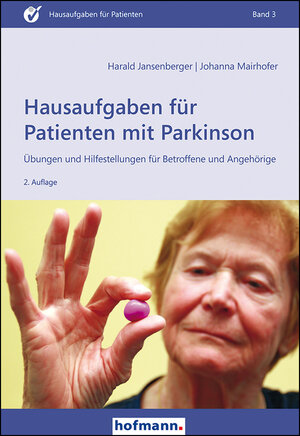 Buchcover Hausaufgaben für Patienten mit Parkinson | Harald Jansenberger | EAN 9783778014325 | ISBN 3-7780-1432-3 | ISBN 978-3-7780-1432-5